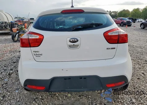 2013 Kia Rio Ex из США, поврежденный, VIN KNADN5A35D6255509